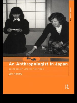 cover image of An Anthropologist in Japan
